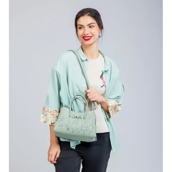 Anekke - Sac à main vert Alma 40741-388 Anekke - Sac à main vert Alma 40741-388
