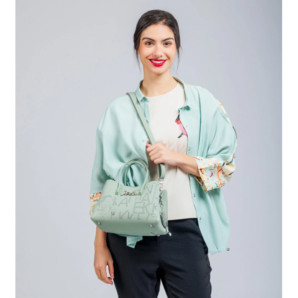 Anekke - Sac à main vert Alma 40741-388 Anekke - Sac à main vert Alma 40741-388