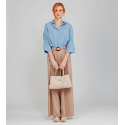 Anekke - Sac à main beige...