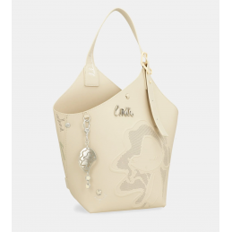 Anekke - Sac seau beige...