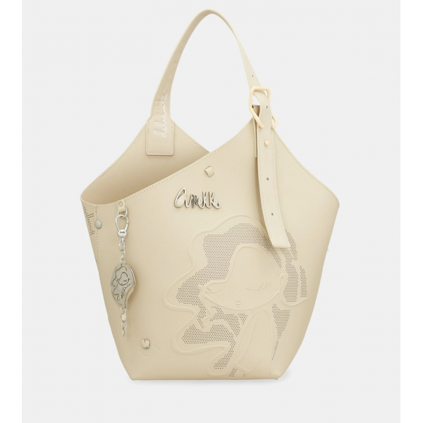 Anekke - Sac seau beige Alma 40742-343 Anekke - Sac seau beige Alma 40742-343