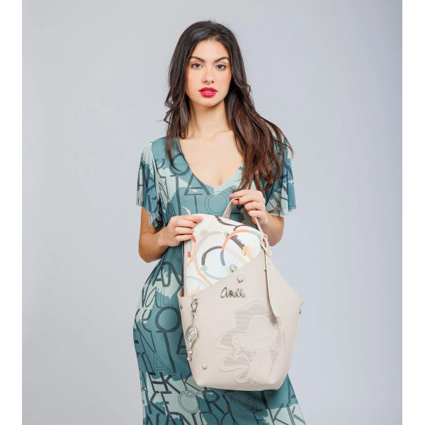 Anekke - Sac seau beige Alma 40742-343 Anekke - Sac seau beige Alma 40742-343