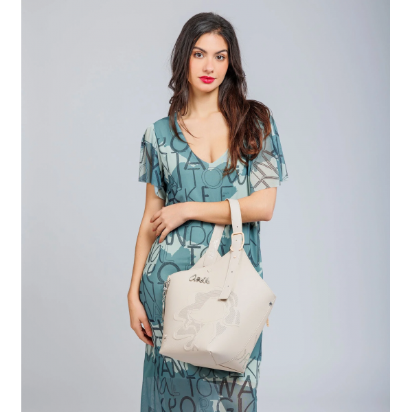 Anekke - Sac seau beige Alma 40742-343 Anekke - Sac seau beige Alma 40742-343