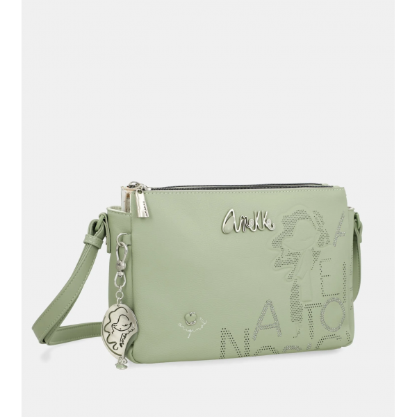 Anekke - Sac bandoulière vert Alma... Anekke - Sac bandoulière vert Alma...