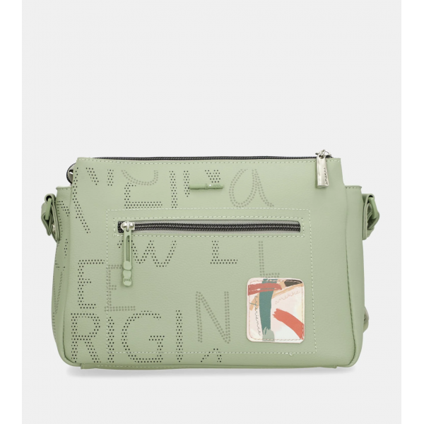 Anekke - Sac bandoulière vert Alma... Anekke - Sac bandoulière vert Alma...