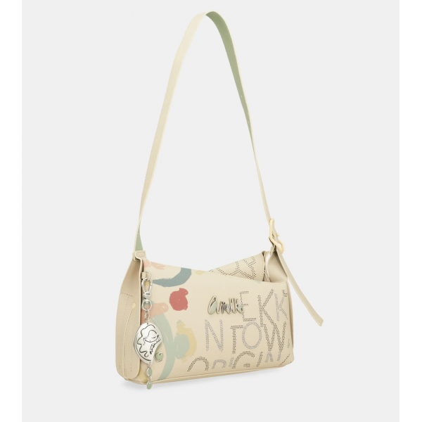 Anekke - Sac porté épaule beige Alma... Anekke - Sac porté épaule beige Alma...