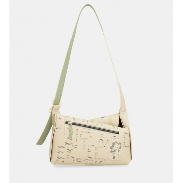 Anekke - Sac porté épaule beige Alma... Anekke - Sac porté épaule beige Alma...