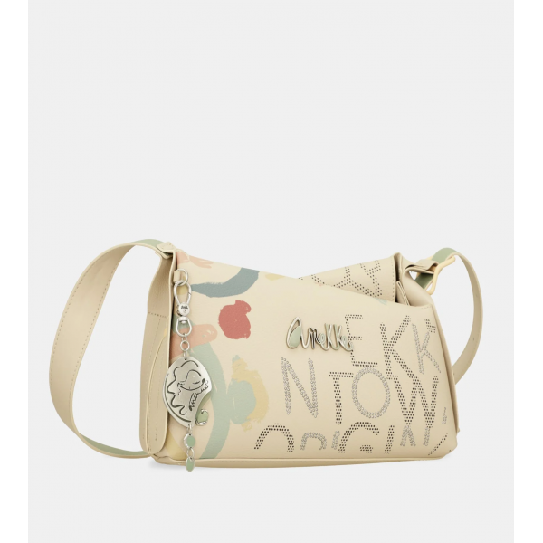 Anekke - Sac porté épaule beige Alma... Anekke - Sac porté épaule beige Alma...