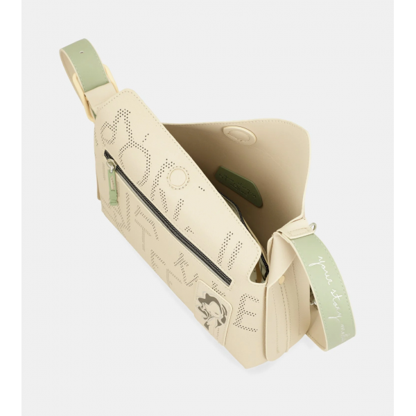 Anekke - Sac porté épaule beige Alma... Anekke - Sac porté épaule beige Alma...