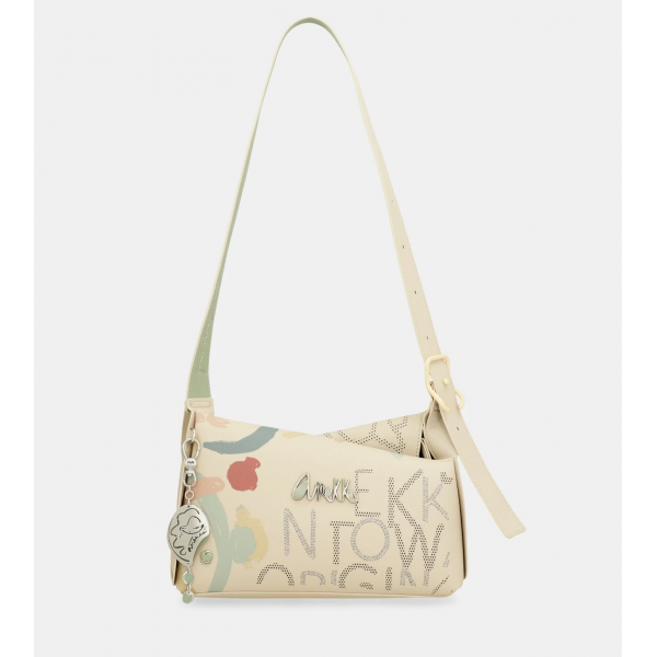 Anekke - Sac porté épaule beige Alma... Anekke - Sac porté épaule beige Alma...
