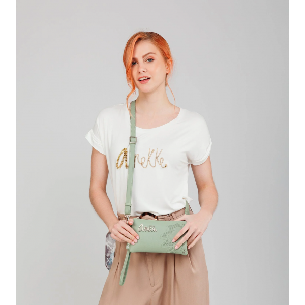 Anekke - Petit sac bandoulière vert... Anekke - Petit sac bandoulière vert...