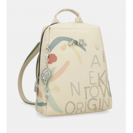 Anekke - Sac à dos beige... 2