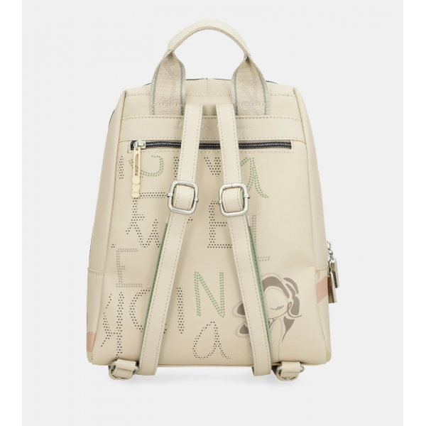 Anekke - Sac à dos beige Alma 40745-018