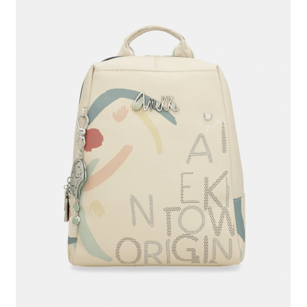 Anekke - Sac à dos beige Alma 40745-018