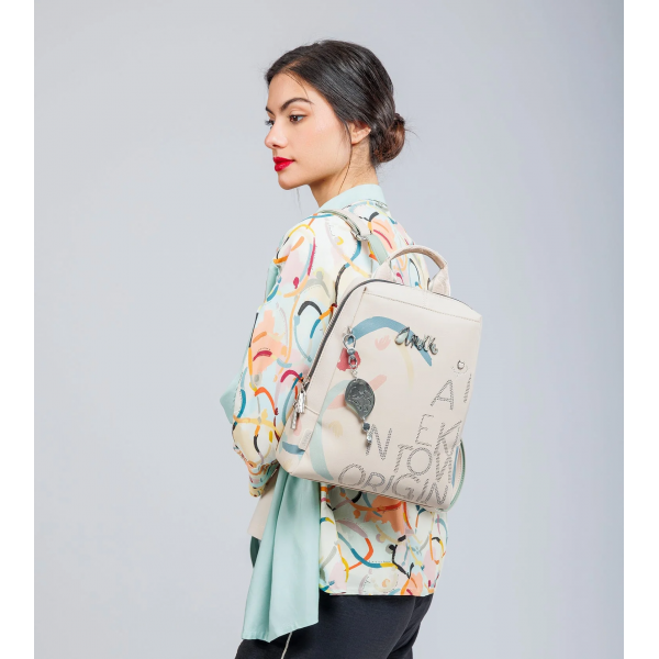 Anekke - Sac à dos beige Alma 40745-018