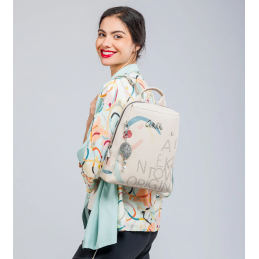 Anekke - Sac à dos beige...