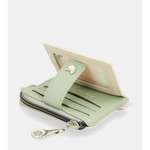 Anekke - Porte cartes vert Alma... Anekke - Porte cartes vert Alma...