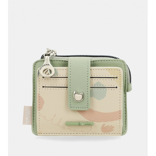 Anekke - Porte cartes vert Alma... Anekke - Porte cartes vert Alma...