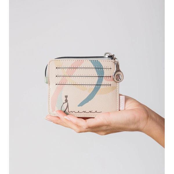 Anekke - Porte cartes vert Alma... Anekke - Porte cartes vert Alma...