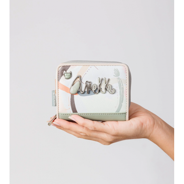 Anekke - Petit porte monnaie à... Anekke - Petit porte monnaie à...