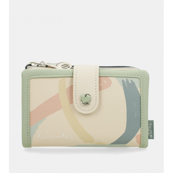 Anekke - Portefeuille vert Alma... Anekke - Portefeuille vert Alma...