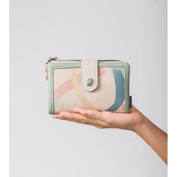 Anekke - Portefeuille vert Alma... Anekke - Portefeuille vert Alma...