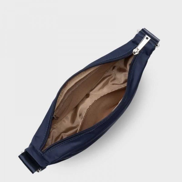 Lancaster - Sac banane en toile basic...