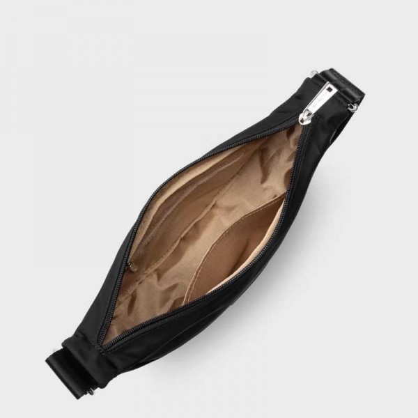 Lancaster - Sac banane en toile basic...