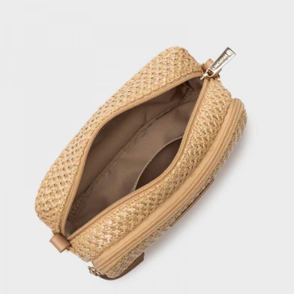 Lancaster - Sac bandoulière osier... Lancaster - Sac bandoulière osier...