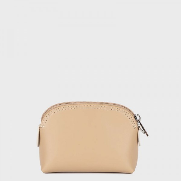 Lancaster - Porte monnaie zippé en...