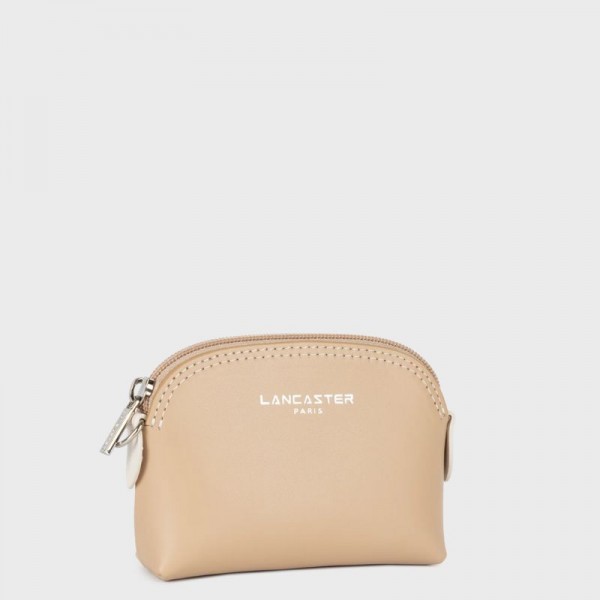 Lancaster - Porte monnaie zippé en...
