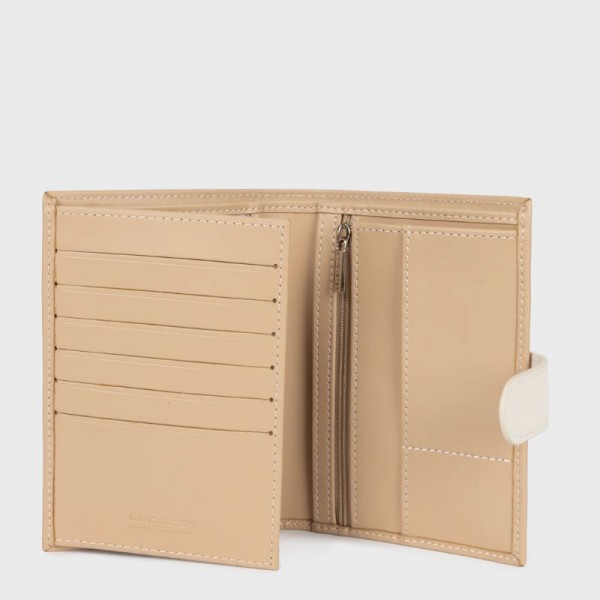 Lancaster - Porte cartes en cuir 3... Lancaster - Porte cartes en cuir 3...