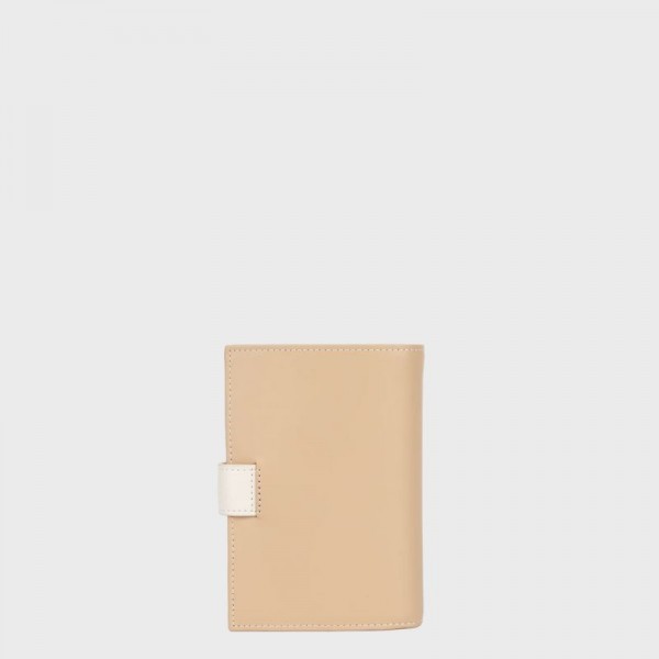 Lancaster - Porte cartes en cuir 3... Lancaster - Porte cartes en cuir 3...