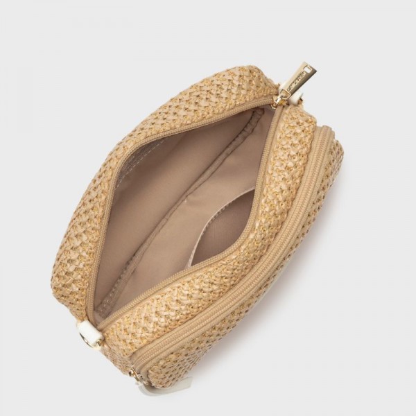 Lancaster - Sac bandoulière osier...