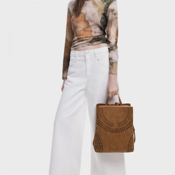 Desigual - Sac à dos perforé 25sakp13 Desigual - Sac à dos perforé 25sakp13