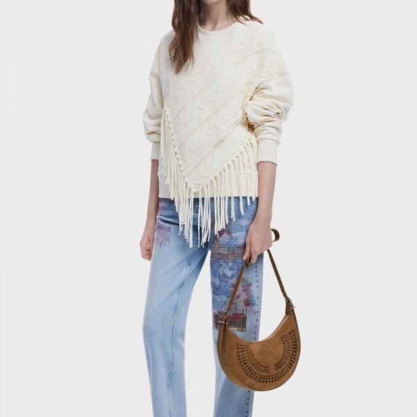 Desigual - Sac bandoulière perforé... Desigual - Sac bandoulière perforé...