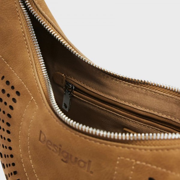 Desigual - Sac bandoulière perforé... Desigual - Sac bandoulière perforé...
