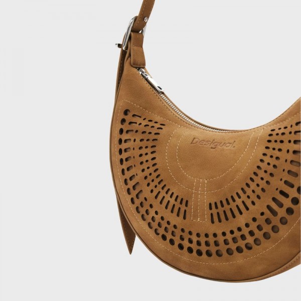 Desigual - Sac bandoulière perforé... Desigual - Sac bandoulière perforé...