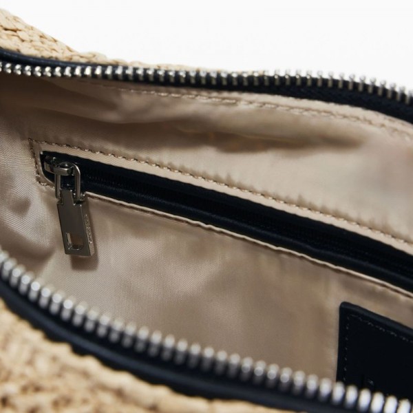 Desigual - Sac multipoches en raphia... Desigual - Sac multipoches en raphia...