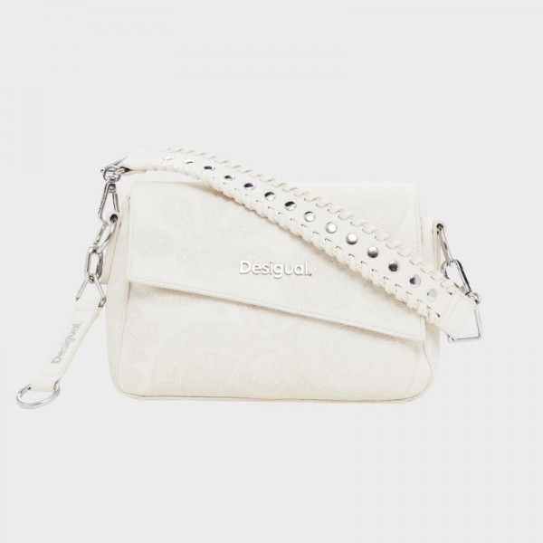 Desigual - Sac bandoulière mandala...