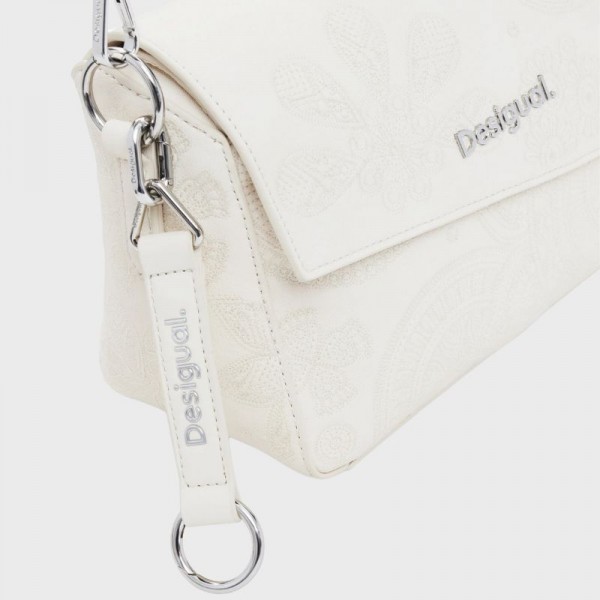 Desigual - Sac bandoulière mandala...