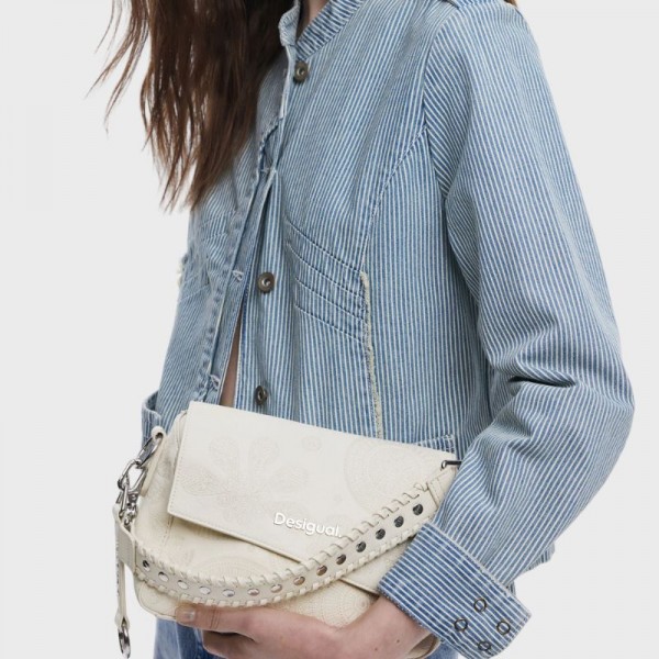 Desigual - Sac bandoulière mandala...