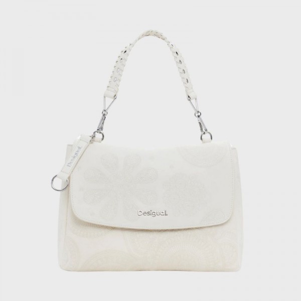 Desigual - Sac 2en1 mandalas beige...