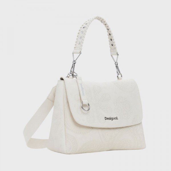 Desigual - Sac 2en1 mandalas beige...