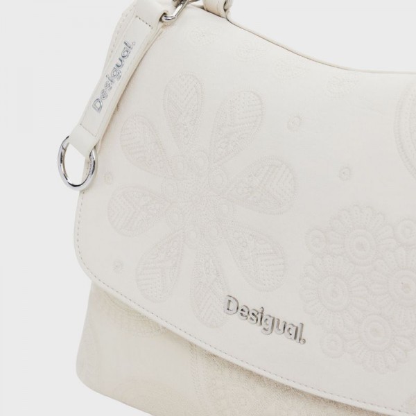 Desigual - Sac 2en1 mandalas beige...