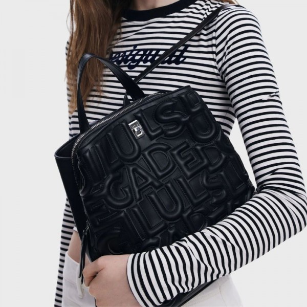 Desigual - Sac à dos lettrage 25sakp47