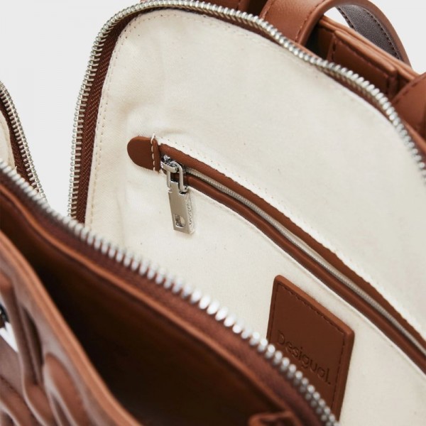 Desigual - Sac à dos lettrage 25sakp47 Desigual - Sac à dos lettrage 25sakp47