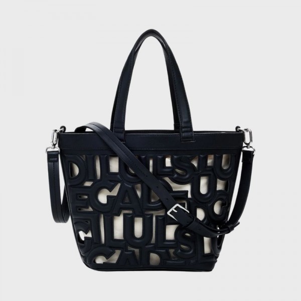 Desigual - Sac à main lettrage 25saxpbn