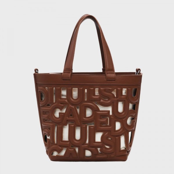 Desigual - Sac à main lettrage 25saxpbn Desigual - Sac à main lettrage 25saxpbn