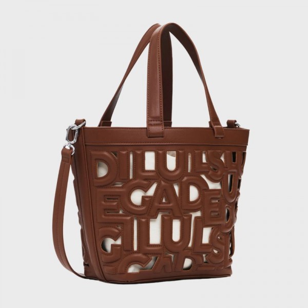 Desigual - Sac à main lettrage 25saxpbn Desigual - Sac à main lettrage 25saxpbn